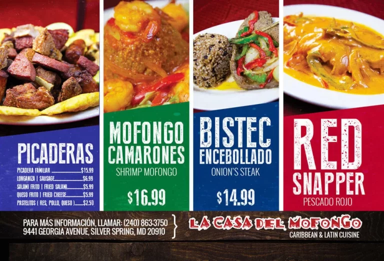 Restaurant Front Flyer